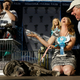 Martha, la ganadora del concurso, en todo su gloria. Imagen: AP
